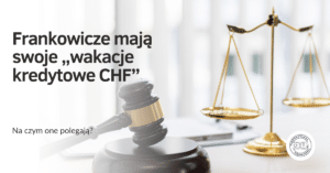 Wakacje kredytowe CHF